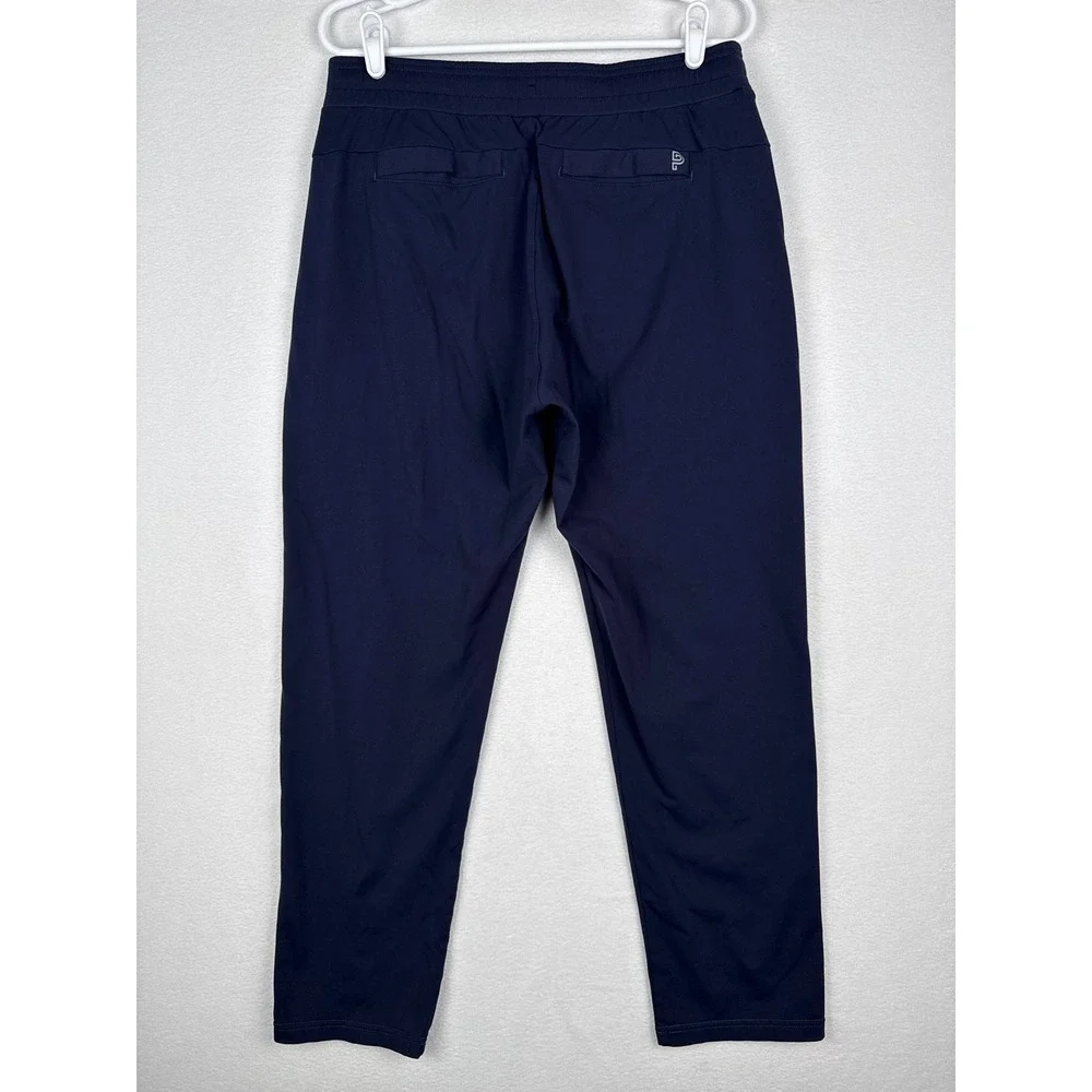 Public Rec Men 34x30 All Day Every Day Pants Navy Blue Olive Green Zipper Pocket